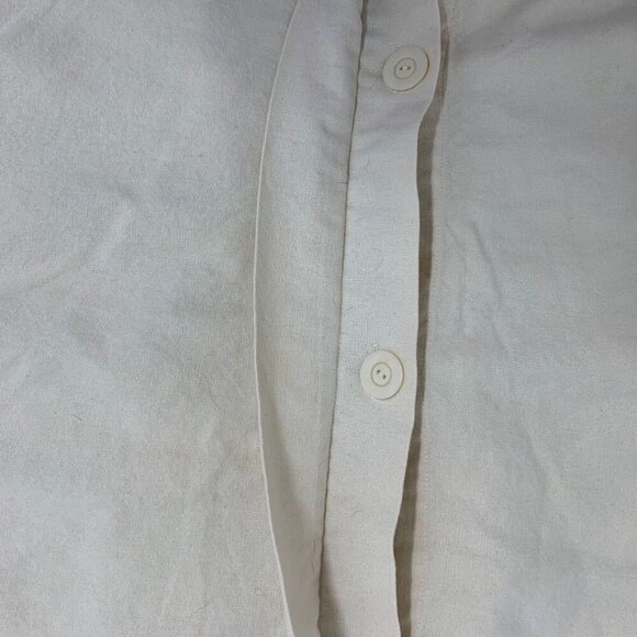 Ksubi Women's Distressed Mid Rise‎ Ripped Frayed Hem 100% Cotton Shorts Size 32 - Picture 6 of 14